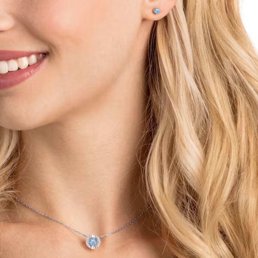 swarovski-5480485-una-set-round-cut-blue-rhodium-plated