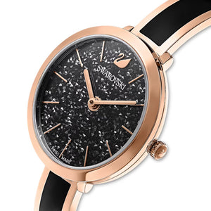 swarovski-5580530-swiss-made-metal-bracelet-black-rose-gold-tone-finish-crystalline-delight-watch