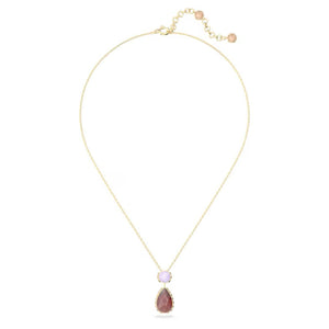 swarovski-5619786-chroma-necklace-drop-cut-small-multicolored-gold-tone-plated