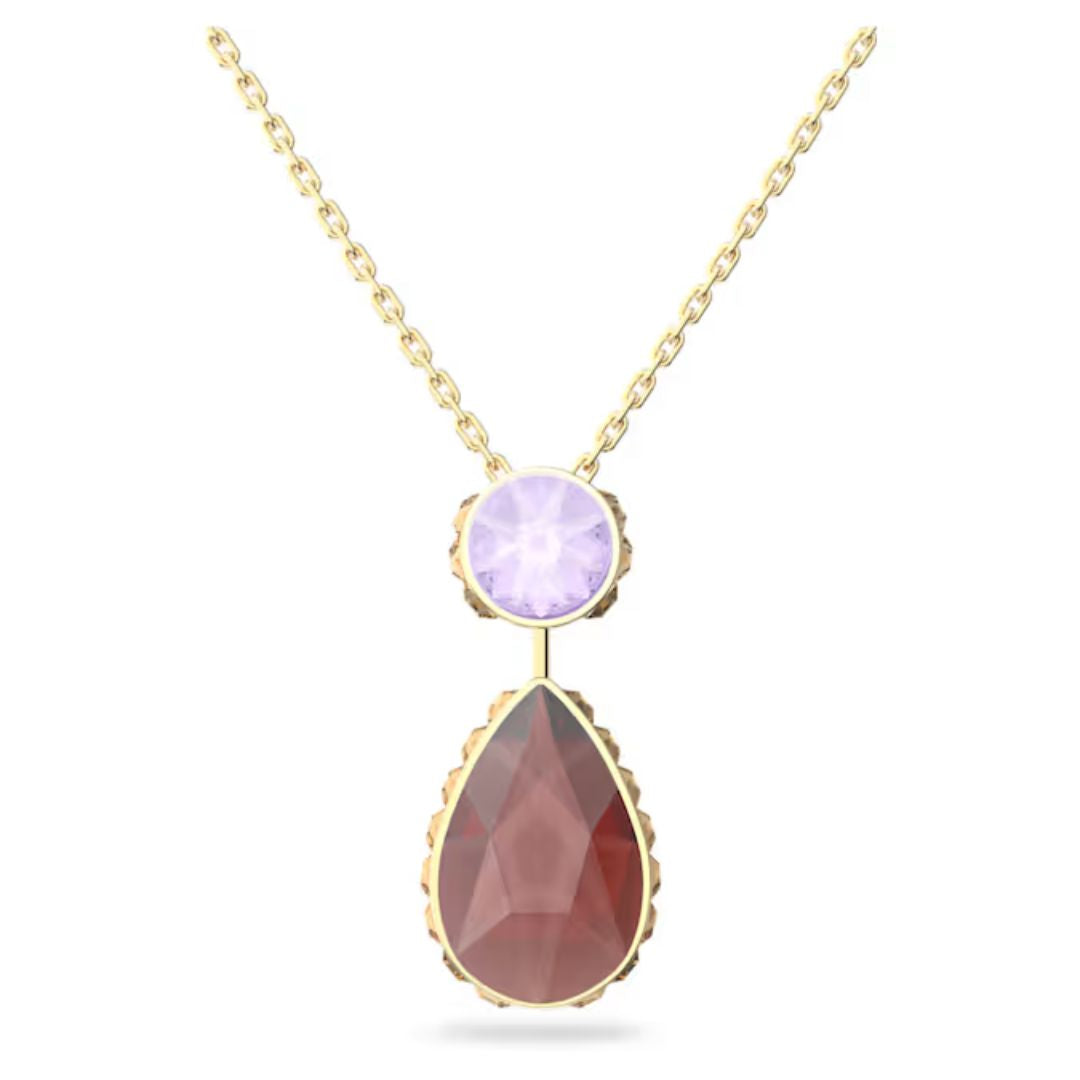 swarovski-5619786-chroma-necklace-drop-cut-small-multicolored-gold-tone-plated