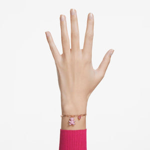 swarovski-5642978-pink-rose-gold-tone-plated-teddy-bracelet-bear
