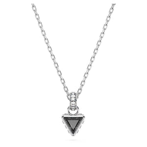 swarovski-5648752-chroma-pendant-triangle-cut-gray-rhodium-plated