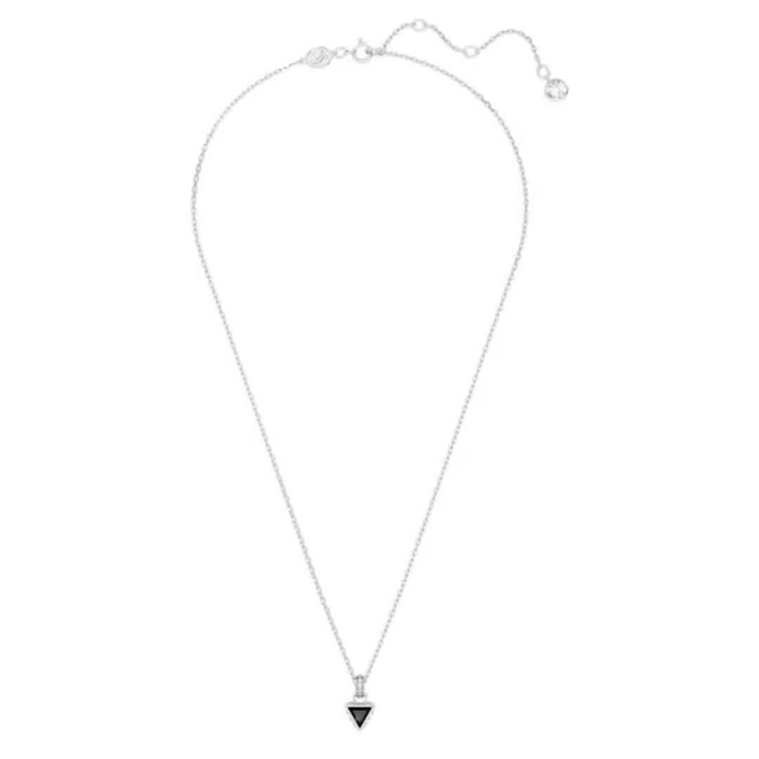 swarovski-5648752-chroma-pendant-triangle-cut-gray-rhodium-plated