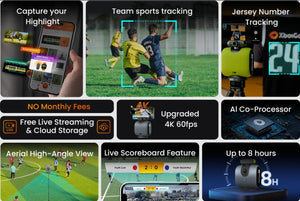 XbotGo-Chameleon-Sports-Tracking-AI-Cameraman