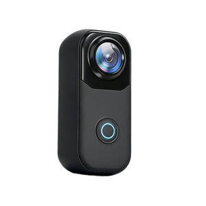 Lexuma XCAM 4K — thumb-sized 4K action camera, white background
