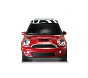 AutoDrive Mini Cooper S - Safari series-Zebra Pattern 32GB USB Flash Drive - GadgetiCloud
