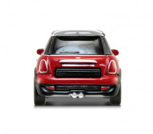 AutoDrive Mini Cooper S - Safari series-Zebra Pattern 32GB USB Flash Drive - GadgetiCloud