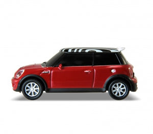 AutoDrive Mini Cooper S - Safari series-Zebra Pattern 32GB USB Flash Drive - GadgetiCloud