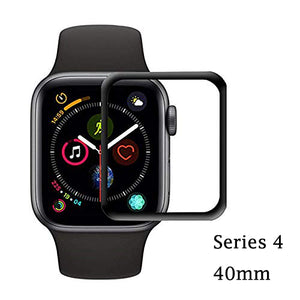 Apple Watch Series 4 and Series 5 Tempered Glass Screen Protector - GadgetiCloud