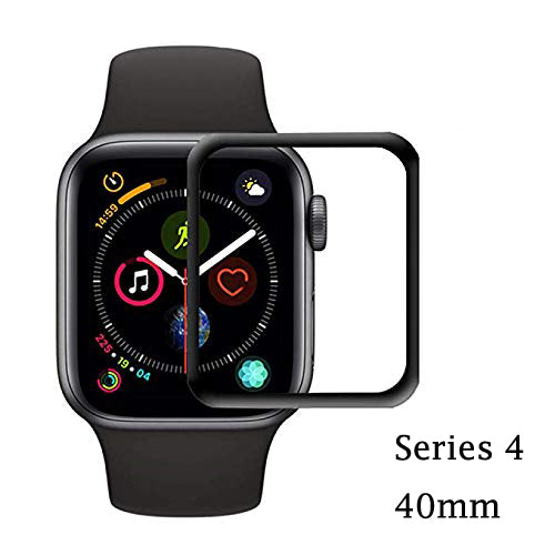 Apple Watch Series 4 and Series 5 Tempered Glass Screen Protector - GadgetiCloud