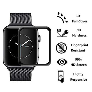 Apple Watch Series 4 and Series 5 Tempered Glass Screen Protector - GadgetiCloud