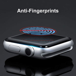 Apple Watch Series 4 and Series 5 Tempered Glass Screen Protector - GadgetiCloud