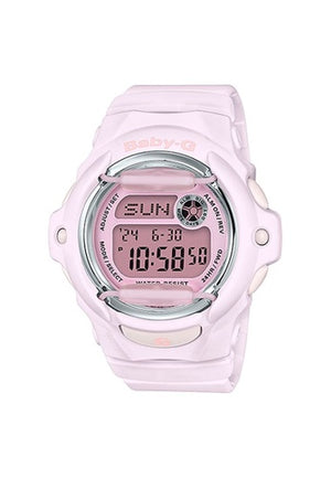 CASIO BABY-G Women's Watch Resin Glass Pink #BG-169M-4DR