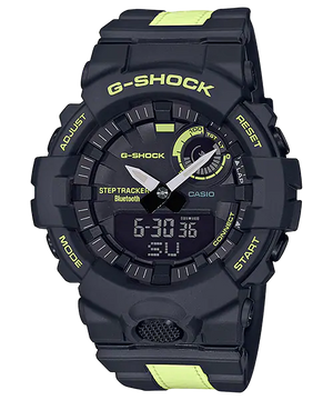 CASIO G-SHOCK Analog-Digital Black Dial Men's Watch #GBA-800LU-1A1DR
