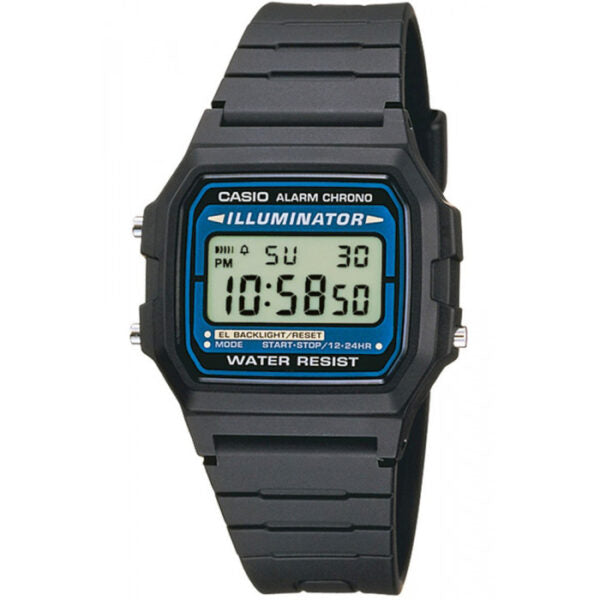 CASIO Men's Illuminator Sport Watch #F-105W-1ASDF / F-105W-1ADF