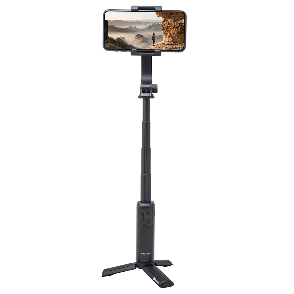 FeiyuTech-Vimble-One-Single-Axis-Smartphone-Gimbal-Stabilizer front extended horizontal view