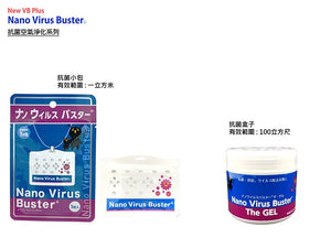日本製造 Nano Virus Buster 防流感抗菌小掛包 & 盒子 - 抗菌、抗流感、防鼻敏感 - GadgetiCloud