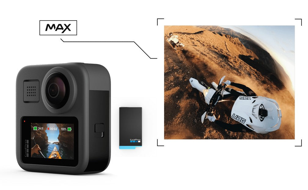 GoPro: Introducing MAX — Ignite Your Creativity 