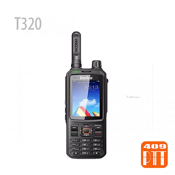 INRICO T320 4G WiFI Android network walkie talkie+Service (PayPal payment +HK$70) - GadgetiCloud