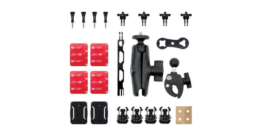 Gadgeticloud-Insta360-Motorcycle-Mount-Bundle