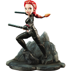 漫威復仇者聯盟:黑寡婦正版模型手辦人偶玩具 Marvel's Avengers: Endgame Premium PVC Black Widow figure toy front white background
