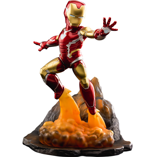 漫威復仇者聯盟:鐵甲奇俠正版模型手辦人偶玩具 Marvel's Avengers: Endgame Premium PVC Iron Man Official figure toy front white background