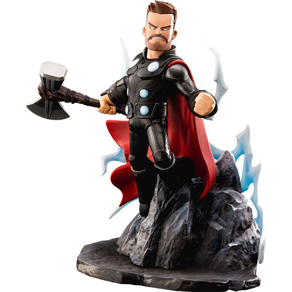 漫威復仇者聯盟:雷神索爾正版模型手辦人偶玩具 Marvel's Avengers: Endgame Premium PVC Thor official figure toy listing front white background