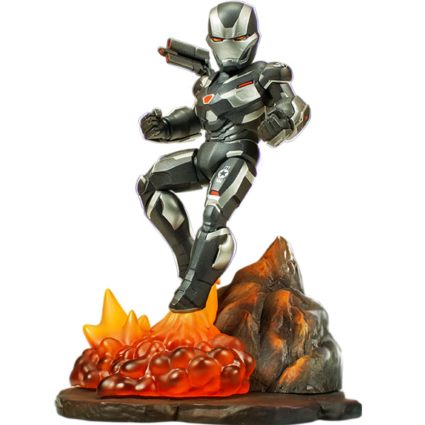 漫威復仇者聯盟:戰爭機器正版模型手辦人偶玩具 Marvel's Avengers: Endgame Premium PVC War Machine official figure toy listing front white background