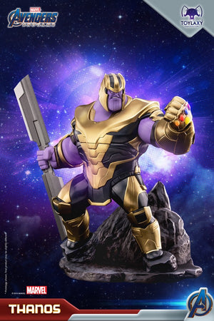 漫威復仇者聯盟:薩諾斯正版模型手辦人偶玩具 Marvel's Avengers: Endgame Premium PVC Thanos figure toy listing 1 front