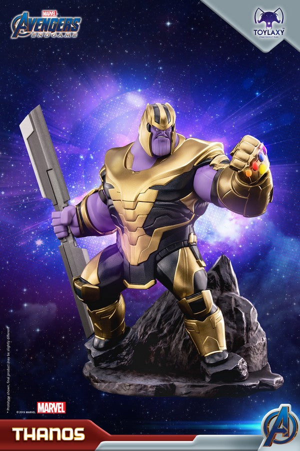 漫威復仇者聯盟:薩諾斯正版模型手辦人偶玩具 Marvel's Avengers: Endgame Premium PVC Thanos figure toy listing 1 front