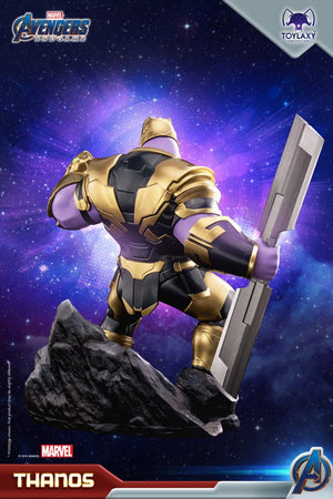 漫威復仇者聯盟:薩諾斯正版模型手辦人偶玩具 Marvel's Avengers: Endgame Premium PVC Thanos figure toy listing back