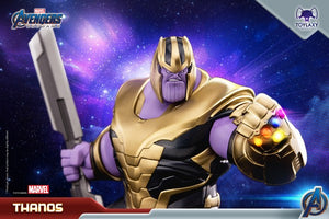 漫威復仇者聯盟:薩諾斯正版模型手辦人偶玩具 Marvel's Avengers: Endgame Premium PVC Thanos figure toy listing round