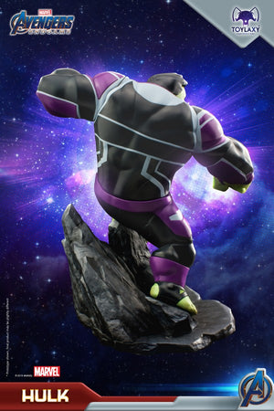 漫威復仇者聯盟:綠巨人 浩克正版模型手辦人偶玩具 Marvel's Avengers: Endgame Premium PVC Hulk figure toy back