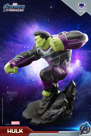 漫威復仇者聯盟:綠巨人 浩克正版模型手辦人偶玩具 Marvel's Avengers: Endgame Premium PVC Hulk figure toy side