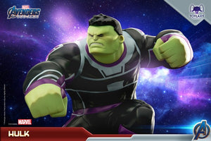 漫威復仇者聯盟:綠巨人 浩克正版模型手辦人偶玩具 Marvel's Avengers: Endgame Premium PVC Hulk figure toy round