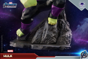 漫威復仇者聯盟:綠巨人 浩克正版模型手辦人偶玩具 Marvel's Avengers: Endgame Premium PVC Hulk figure toy foot