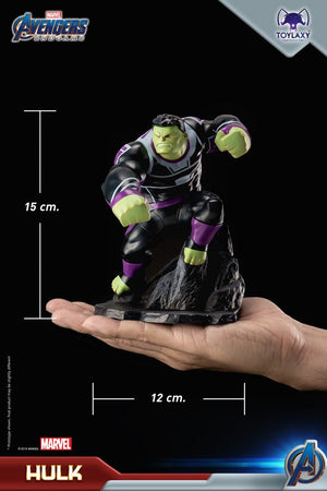 漫威復仇者聯盟:綠巨人 浩克正版模型手辦人偶玩具 Marvel's Avengers: Endgame Premium PVC Hulk figure toy size