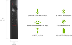 NVIDIA SHIELD Pro Android TV 4K HDR Streaming Media Player; High Performance, Dolby Vision, Google Assistant Built-In, Works with Alexa remote