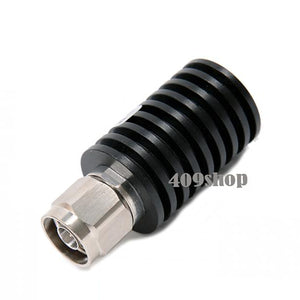 N Male Plug DC to 3.0GHz 25w Watt Dummy Load 50 Ohm Rf Coaxial Terminal - GadgetiCloud