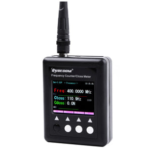 New ver 4.0 Frequency Counter SF-401 Plus Surecom Portable CTCSS/DCS Decoder - GadgetiCloud