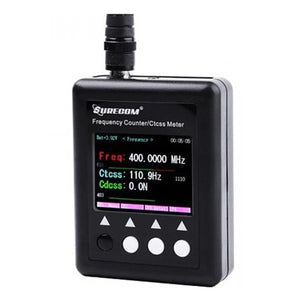 New ver 4.0 Frequency Counter SF-401 Plus Surecom Portable CTCSS/DCS Decoder - GadgetiCloud