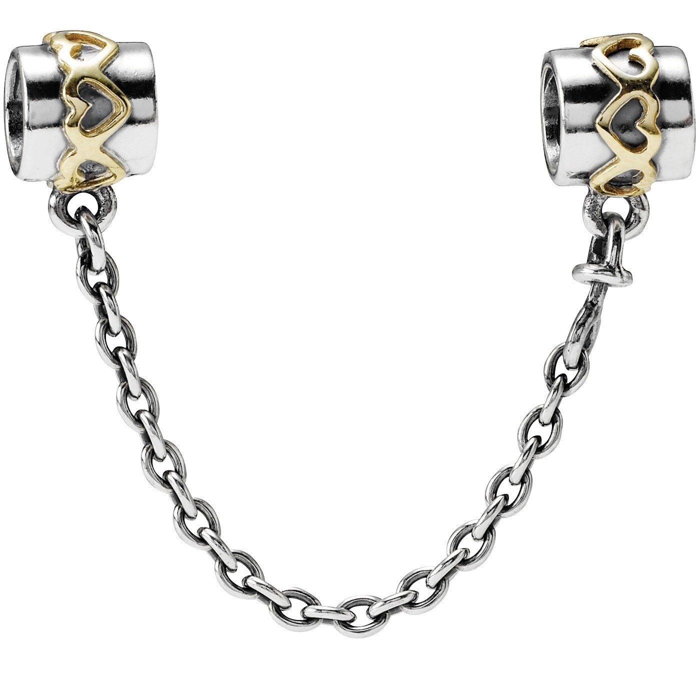 Pandora Love Heart Safety Chain #790307-05 - Main Image