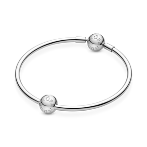 Pandora Logo Clip Charm #791015