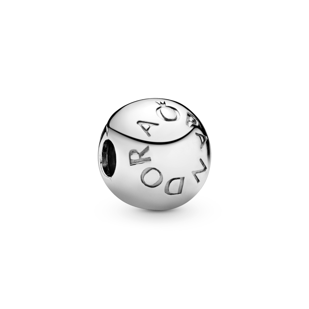 Pandora Logo Clip Charm #791015