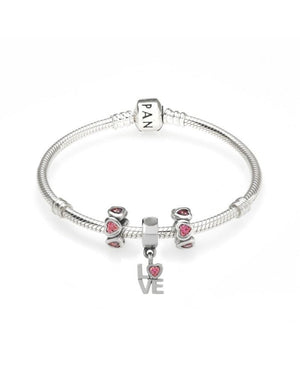 Pandora Love Pendant Charm #791253CZS