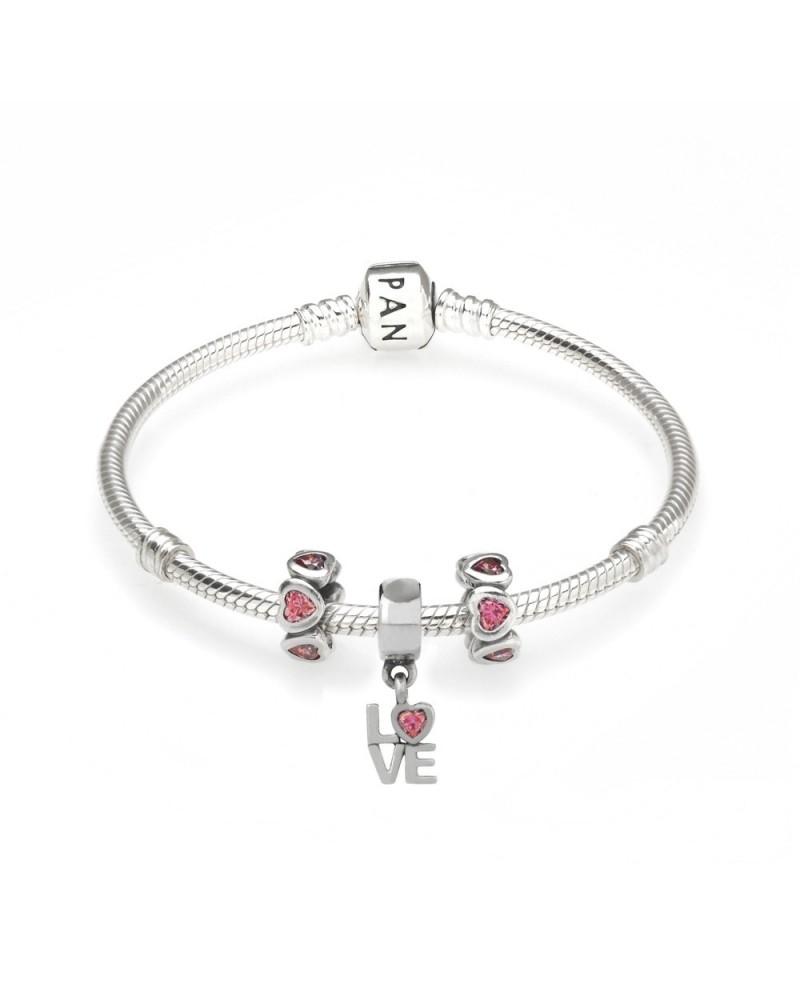 Pandora Love Pendant Charm #791253CZS