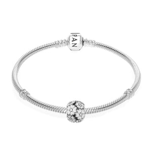 Pandora White Primrose Meadow Charm #791488EN12
