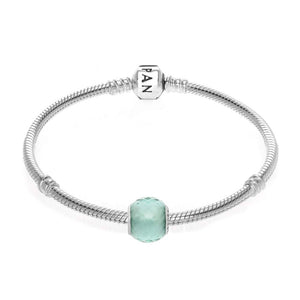 Pandora Green Petite Facets Charm #791499SGQ
