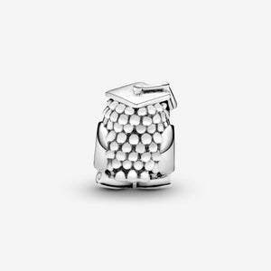 Pandora Owl Graduate Charm #791502NSB