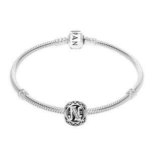 Pandora Vintage N Charm #791858CZ